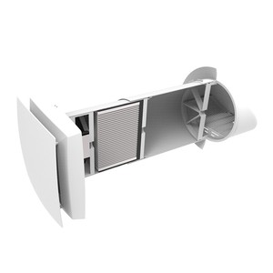 Petite maison salle de fumée unités d'air frais ventilateur épuisant ventilateur d'air frais mini ventilateur de récupération d'énergie mur à travers le type ERVs - Product Image 3