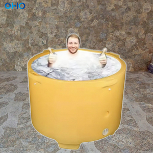 Hot bán New nhựa HDPE Vòng Ice bồn tắm thùng cho liệu pháp lạnh phục hồi cơ bắp - Product Image 5