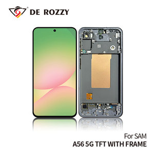Pantalla LCD al por Mayor de Fábrica con 1 <span class=keywords><strong>A</strong></span>ño de Garantí<span class=keywords><strong>a</strong></span> para <span class=keywords><strong>Samsung</strong></span> A56 <span class=keywords><strong>5G</strong></span> TFT CON MARCO - Product Image 1