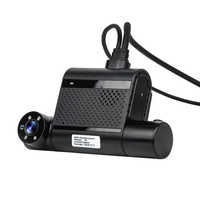 Cámara para Auto 4G 2025 con Grabación de Video de Tres Canales, Cámara Frontal y Trasera 1080P, Rastreador GPS para Auto, Camioneta y Vehículo