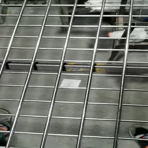 Clôture d'activités pour animaux domestiques, anti-évasion, résistante aux morsures, légère, en treillis métallique galvanisé à mailles carrées, expédition directe usine - Product Image 3