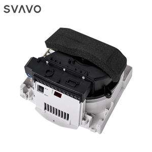 SVAVO – sèche-mains automatique à capteur infrarouge 1350W, fixation murale, vent chaud et froid - Product Image 5