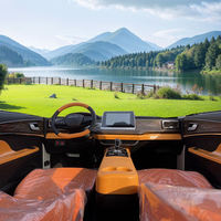 Voiture électrique SUV 4 roues pour adultes fabriquée en Chine, intérieur luxueux, facile à conduire, meilleure voiture électrique à basse vitesse