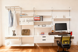 Tùy Chỉnh Kích Thước Linh Hoạt Có Thể Tháo Rời Lưu Trữ Racksuitable Cho Lắp Ráp Giá Sách Quần Áo Kệ Tủ Văn Phòng Bàn Nghiên Cứu Bàn - Product Image 2