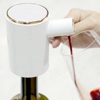 Dispenser automatico di bevande per vino liquore Soju Spirit Spray elettrico Touchless portatile per uso alimentare