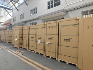 Panel <span class=keywords><strong>Solar</strong></span> Jinko AIKO <span class=keywords><strong>JA</strong></span> 435 440w 455w <span class=keywords><strong>420</strong></span> Totalmente Negro Tipo N, Módulo <span class=keywords><strong>Solar</strong></span> Tiger Neo Tipo N 54HL4R-B <span class=keywords><strong>420</strong></span>-440 Vatios - Product Image 6