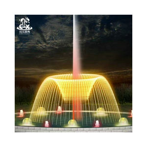 น้ำพุที่มีสีสันเอฟเฟกต์แสงไฟ LED อุปกรณ์เต้นน้ำพุ - Product Image 6