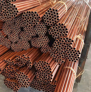 Tuyau en cuivre sans soudure C11000 C12200 - Norme ASTM B75 - Services de cintrage de tubes d'eau - Fournisseur mondial pour la plomberie de réfrigération - Product Image 6