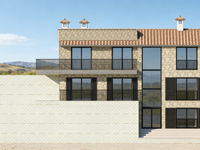 Villa préfabriquée moderne en acier galvanisé léger pour hôtel et appartement, à faible consommation d'énergie, économique et à installation rapide