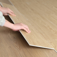 Plancher en vinyle SPC, imperméable, antidérapant, résistant aux rayures, noyau rigide, système de clic, pour usage intérieur, maison, hôtel, bureau, hôpital