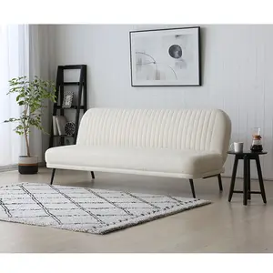 Boucle Sofa giường futon sofabed Canape thắp sáng sofa cama