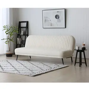 Boucle Slaapbank Futon Sofabed Canape Verlichte Bank Cama