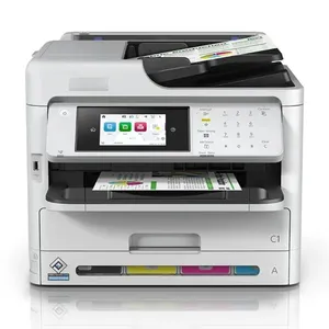 全新打印机Wf-C5890a C5390，配有C5890a复印机的可再填充墨盒和复刻机