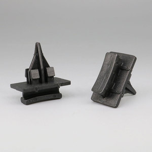 Clips de sujeción para el parabrisas Smooth Sailing D669 D1038 para fijación de la protección lateral del pilar A del Ford Transit - Product Image 4