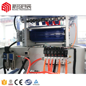 Đầy đủ tự động dây chuyền đóng gói nước giải khát có thể trường hợp Packer Robot Pick up và đặt 4L máy đóng gói chai - Product Image 6