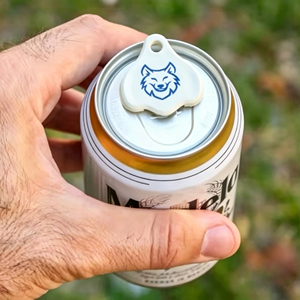 Abrelatas de Silicona 2 en 1, Libre de BPA, Reutilizable, Ecológico, Accesorio de Bar Portátil para Latas de Refresco, Cerveza y Bebidas - Product Image 5