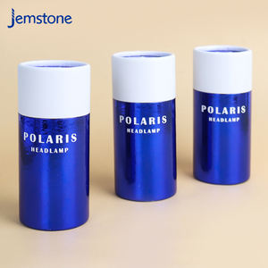 Prototypage rapide Matériaux écologiques emballage de tube en papier cylindre artisanal kraft avec couvercle - Product Image 3