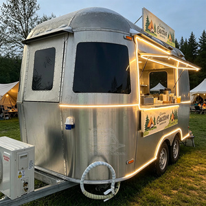 Cuisine mobile moderne entièrement équipée, remorque BBQ clé en main - Product Image 1