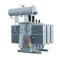 Transformateur de distribution électrique immergé dans l'huile 20KV 50KVA 100KVA 150KVA 200KVA 250KVA 300KVA 400KVA 450KVA 500KVA