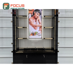 Diseño Mejorado de Muebles de Exhibición de Vidrio para Interiores de Tiendas, Solución para Tiendas de Belleza - Product Image 2
