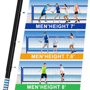 <span class=keywords><strong>Set</strong></span> da Badminton per Esterni con 2 Racchette, <span class=keywords><strong>3</strong></span> Volani in Nylon e Borsa per il Trasporto - Product Image 2