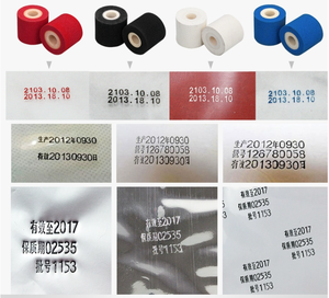 Tự động nóng khô rắn mực bánh xe cuộn Con lăn máy in <span class=keywords><strong>coder</strong></span> hàng loạt ngày mã hóa máy - Product Image 4