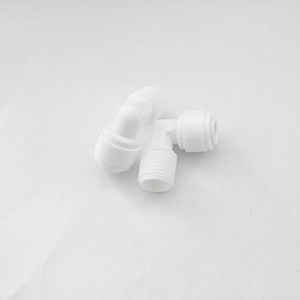 Conector para Purificador de Agua, Rosca Externa de 2 Puntos a Codo de 2 Puntos K4044, Diámetro de Tubería 14, Adaptador de Entrada de Agua - Product Image 2