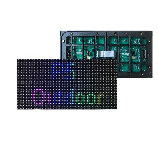 Hongwei P5 Outdoor Rgb Smd Screen 320x160 Led Display Panel Module