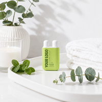 Inhalador Nasal Doble de Aromaterapia Natural OEM con Doble Orificio para Aumentar la Concentración y la Velocidad Mental