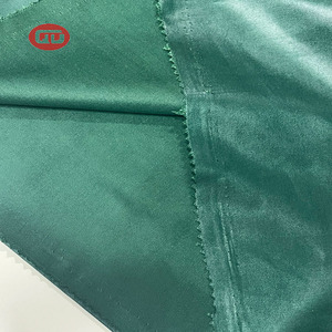Precio de fábrica Tejido ecológico Lana Warp Poly TR Tela de traje súper brillante para prendas de vestir Bodas Liso para niños Niñas para - Product Image 2