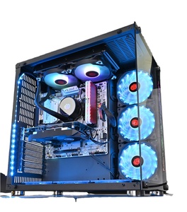 Ordinateur pour montage vidéo I9 X490 32 Go de RAM 512 Go SSD M.2 7200 tr/min HDD Carte graphique 8G 2080 avec alimentation UPS Moniteur HD ATX OP036 Meilleur ordinateur de bureau - Product Image 1