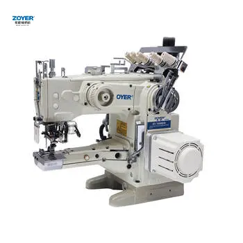 Автоматический триммер ZY1500DA Zoyer, промышленная швейная машина с прямым приводом и цилиндрическим замком