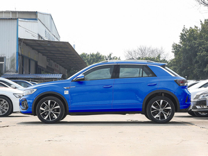 Yudian 2024 caldo di vendita per <span class=keywords><strong>volkswagen</strong></span> <span class=keywords><strong>T</strong></span>-<span class=keywords><strong>roc</strong></span> 2024 <span class=keywords><strong>t</strong></span> <span class=keywords><strong>Roc</strong></span> 5 posti Suv benzina <span class=keywords><strong>auto</strong></span> 1.5T a sinistra con guida a benzina <span class=keywords><strong>auto</strong></span> in vendita - Product Image 4