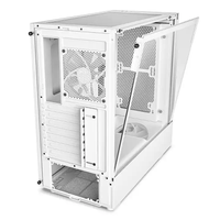 Boîtier d'ordinateur original NZ-XT H5 Flow Mid-Tower Support ATX / Micro-ATX / Mini-ITX Desktop Gaming PC Case