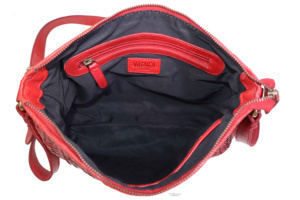 Nuevo Bolso Bandolera de Cuero Genuino para Mujer, Gran Capacidad, Piel de Vacuno de Grano Completo, Logotipo Personalizado, Venta al Por Mayor - Product Image 5