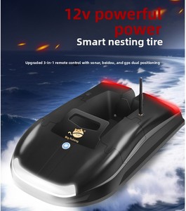 <span class=keywords><strong>Barca</strong></span> da Pesca con GPS a Lunga Autonomia, Controllo Remoto Intelligente, Posizionamento Silenzioso, Creazione Nidi, 12V Alta Velocità per Negozi di Articoli da Pesca - Product Image 2