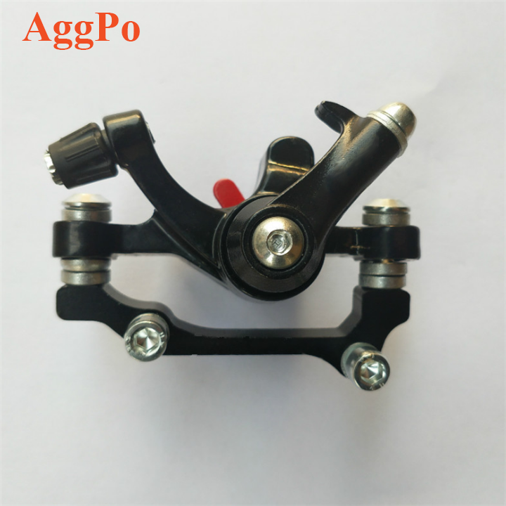 MTB Road Bike Calipers, Nhôm Disc Brake Bike Ngoài Trời Xe Đạp Xe Đạp Front Rear Disc 140 160 Rotor, Phụ Tùng Xe Đạp