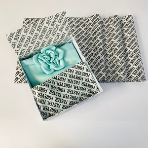 Venta al por mayor 17g bolsa de papel offset a prueba de humedad fábrica-logotipo patrón impreso para ropa forro papel cartón impresión - Product Image 2