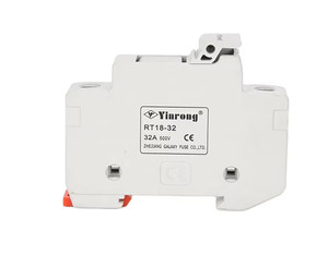 Base de Portafusibles para Riel DIN <span class=keywords><strong>GALAXY</strong></span> RT18-32X <span class=keywords><strong>32A</strong></span> 500V AC/DC con Protección Táctil para Fusibles de 10x38mm - Product Image 6