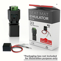 Emulador de Sensor de Ocupación de Asiento para E46, E36, E63, E65, E66, Z4, X5-E53, Interfaz PLC, Suministro al por Mayor