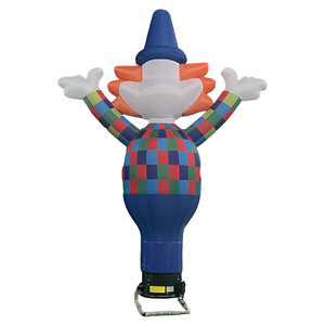 WINSUN - Payaso Inflable Gigante Personalizado, Accesorio de Entretenimiento, Personaje de Dibujos Animados, Bailarín Inflable para Festivales al Aire Libre y Parques Temáticos - Product Image 5