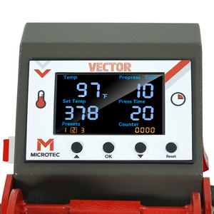 Máquina de Prensa de Calor para Balones Deportivos con Apertura Automática MICROTEC <span class=keywords><strong>Vector</strong></span> BP-10 para Baloncesto, Fútbol, Personalización de Logotipos, Impresión por Transferencia DTF - Product Image 4