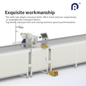 屋外用オーニングテントの継ぎ合わせと裾上げ機 オーニング縫製機 - Product Image 2