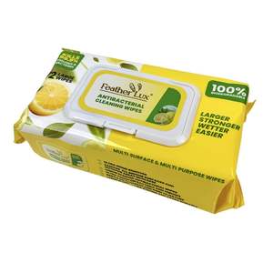 OEM ODM高品质有机清洁湿巾定制品牌无味抗菌清洁水巾 - Product Image 4