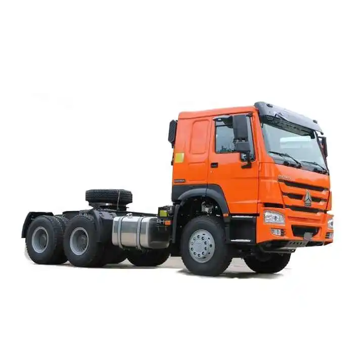 Б/у трактор грузовик прямой поставщик продажа цвет белый sino howo б/у грузовик головка трактор грузовики 6x4 8x4 6x6