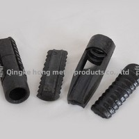Accessoires pour chevilles d'ancrage de Chongqing : Manchon de tige de foret, Connecteur de scellement, Coque d'expansion, Tête d'ancrage, Écrou, Bouchon, Raccord pour barres d'armature
