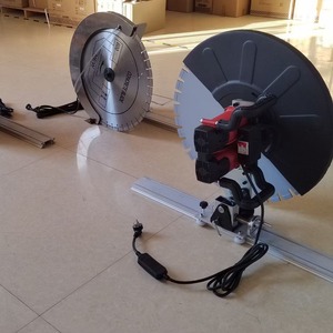 Macchina per il taglio di costruzioni in calcestruzzo 220V 12KW macchina per rompere mattoni in cemento ad alta potenza con pista di 2.4M - Product Image 6
