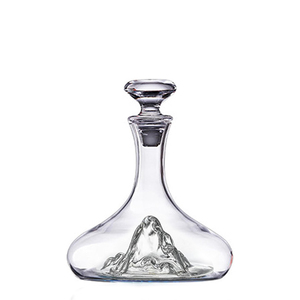 Carafe à vin rouge en cristal sans plomb, décanteur à vin portable avec aérateur intégré, verseur 1000-2000ML, style européen STELLAR - Product Image 1