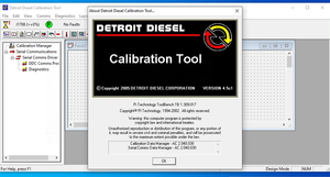 Outil de calibrage Detroit Diesel (<span class=keywords><strong>DDCT</strong></span>) V4.5 Anglais + Calibrations + Métafichiers + Crack + Instructions - Product Image 4