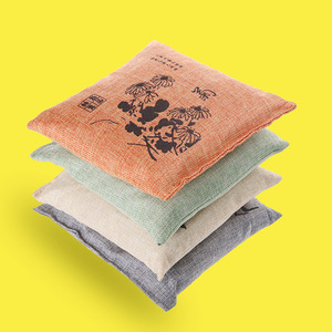 Sacs de charbon de bambou 500g, design fleur de prunier, orchidée, bambou, chrysanthème, charbon actif anti-formaldéhyde, directement de l'usine - Product Image 4